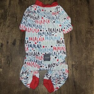 Fuzz Yard Dog Fleece Size 2 (Small) Christmas Sweater